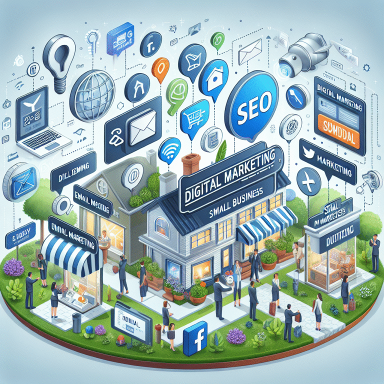 Digital Marketing for Small Business: A Comprehensive Guide